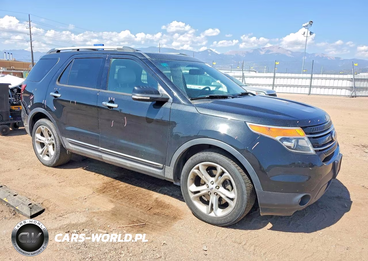 2015 Ford Explorer Limited VIN:1FM5K8F83FGB33116 - 4