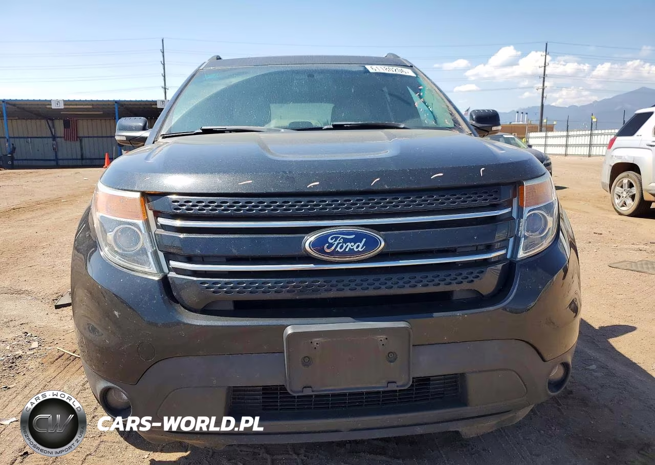 2015 Ford Explorer Limited VIN:1FM5K8F83FGB33116 - 5