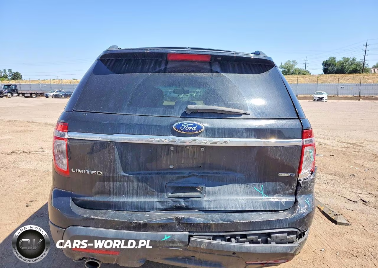 2015 Ford Explorer Limited VIN:1FM5K8F83FGB33116 - 6