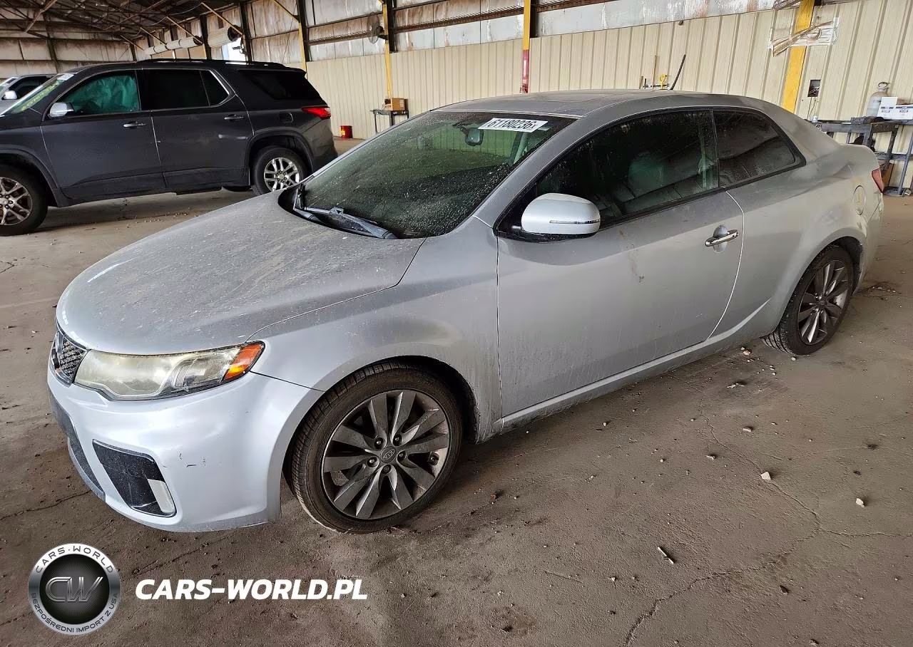2013 Kia Forte Sx