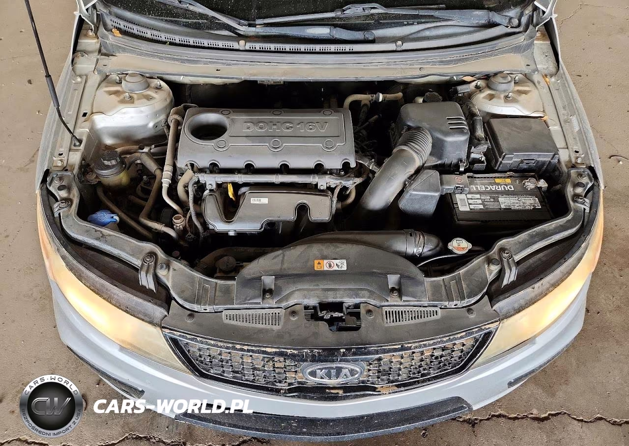 2013 Kia Forte Sx VIN:KNAFW6A34D5713896 - 11