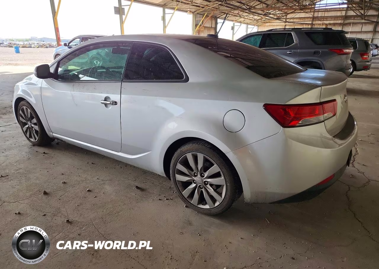 2013 Kia Forte Sx VIN:KNAFW6A34D5713896 - 2