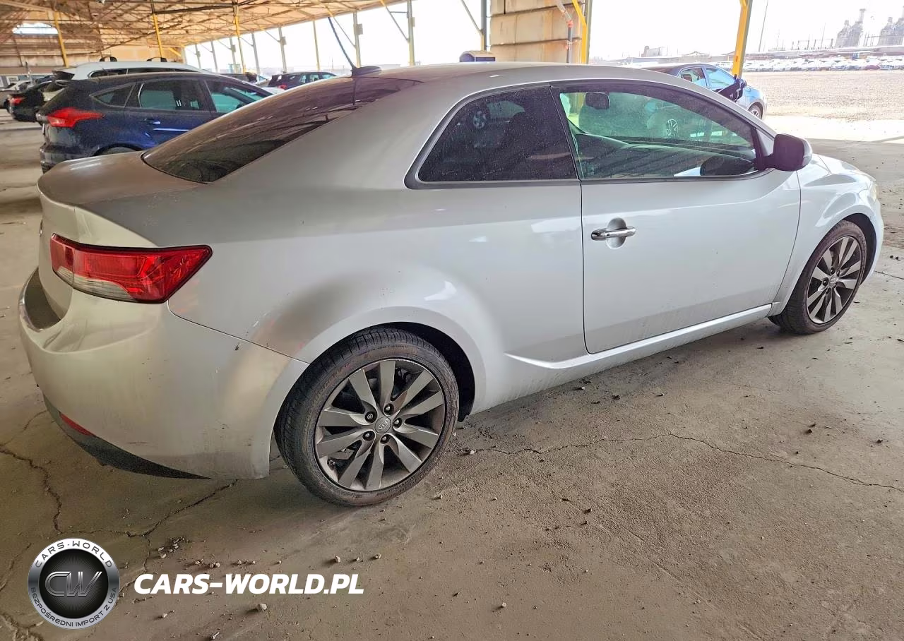 2013 Kia Forte Sx VIN:KNAFW6A34D5713896 - 3