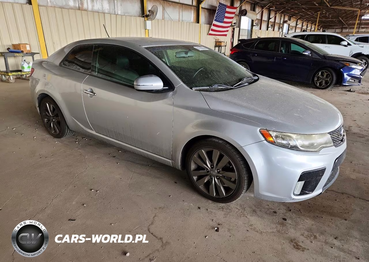 2013 Kia Forte Sx VIN:KNAFW6A34D5713896 - 4