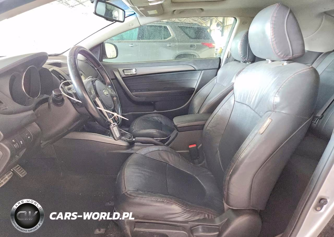 2013 Kia Forte Sx VIN:KNAFW6A34D5713896 - 7