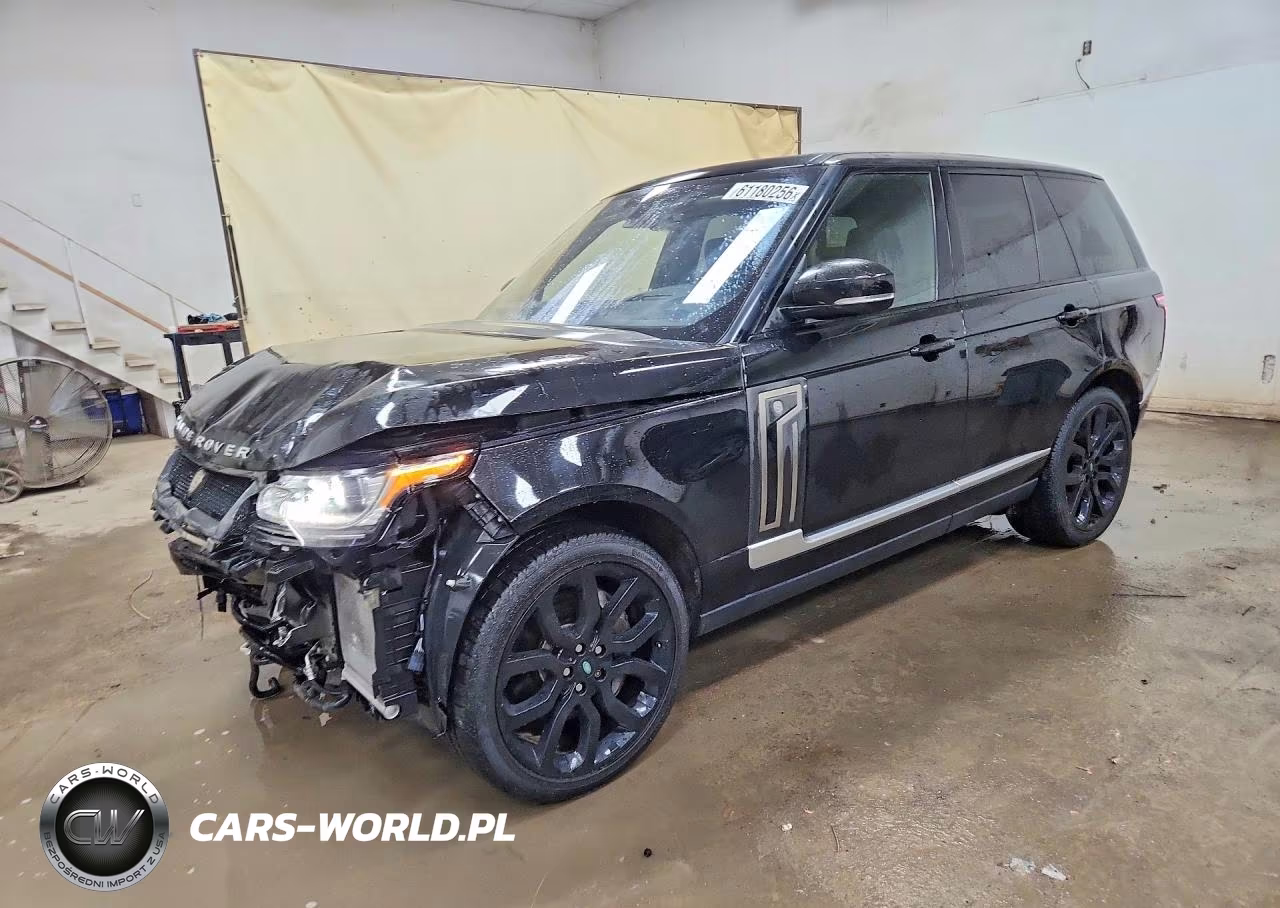 2016 Land Rover Range Rover Supercharged – zdjęcie 1 z 14