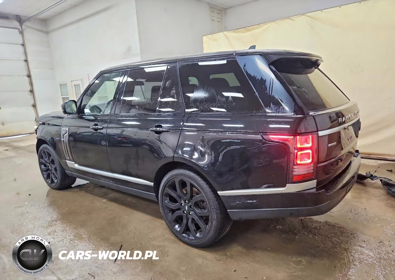 2016 Land Rover Range Rover Supercharged VIN:SALGS2EF7GA247174 - 2