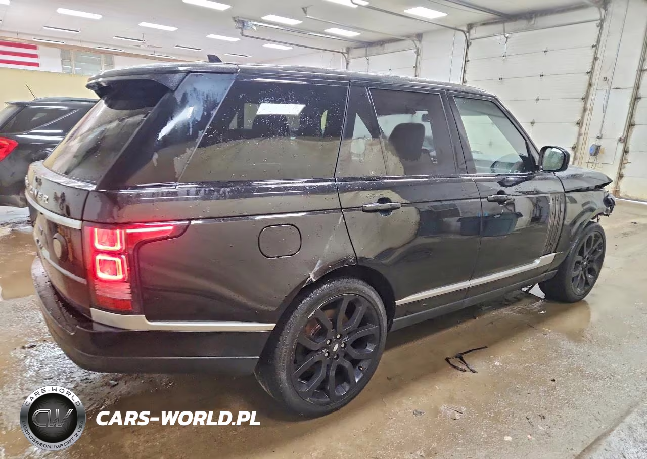 2016 Land Rover Range Rover Supercharged VIN:SALGS2EF7GA247174 - 3