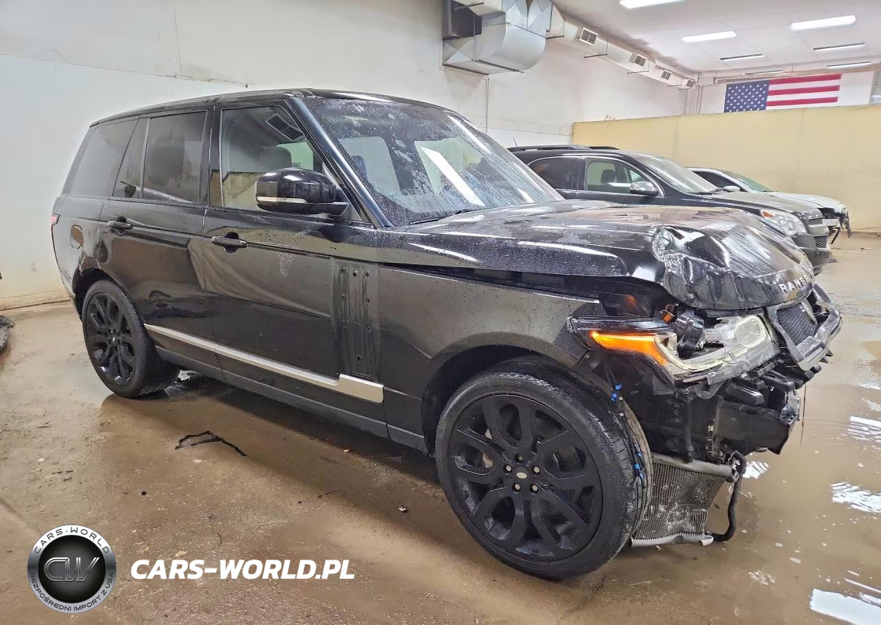 2016 Land Rover Range Rover Supercharged VIN:SALGS2EF7GA247174 - 4