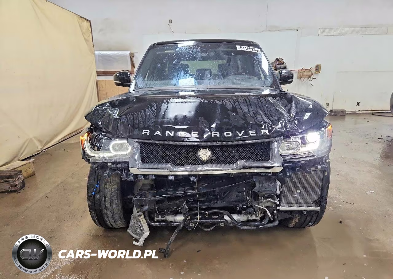 2016 Land Rover Range Rover Supercharged VIN:SALGS2EF7GA247174 - 5