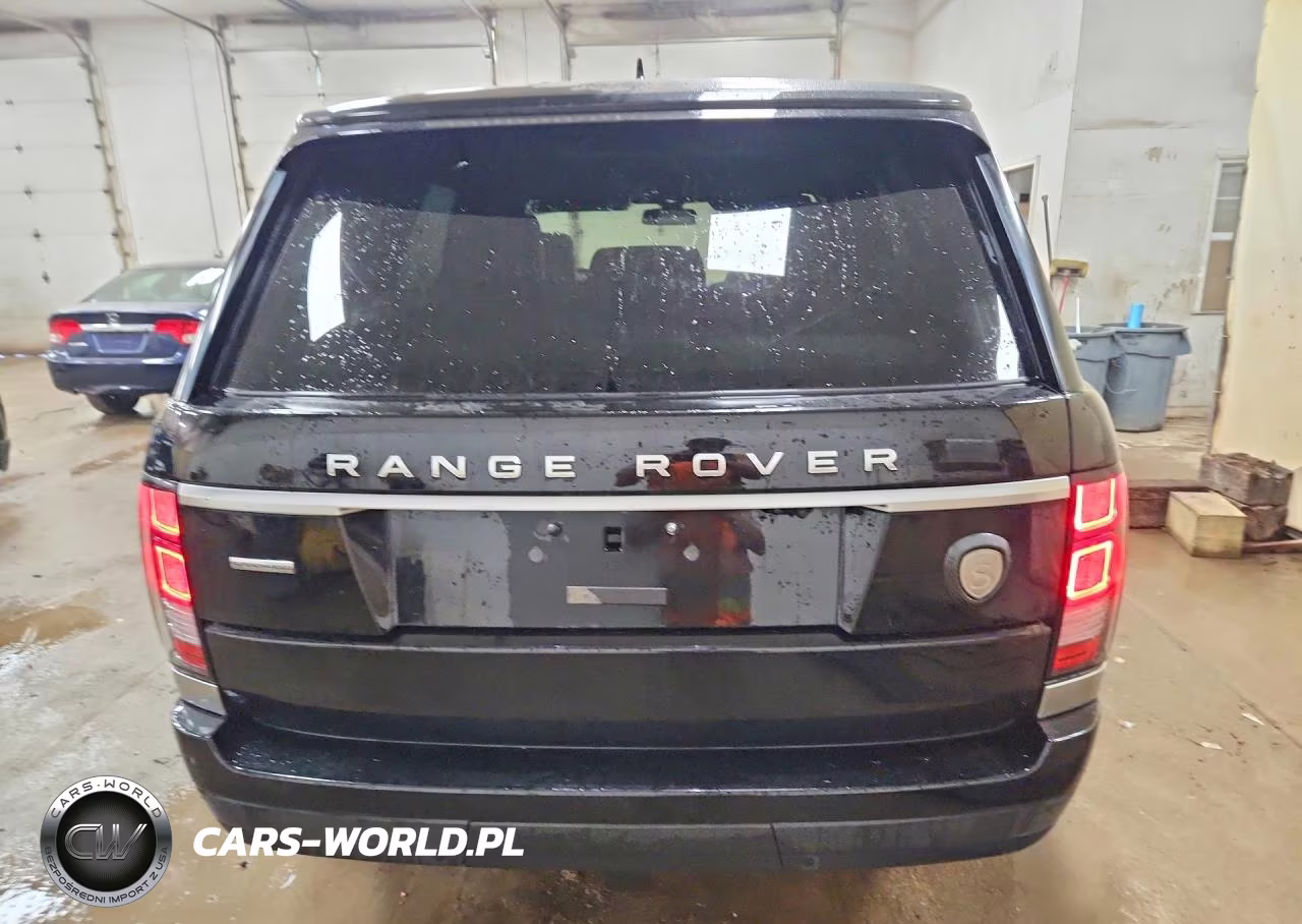 2016 Land Rover Range Rover Supercharged VIN:SALGS2EF7GA247174 - 6