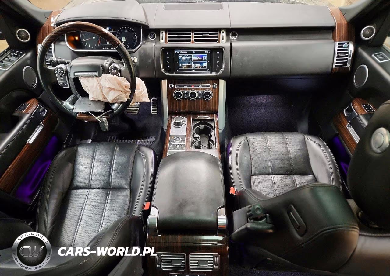 2016 Land Rover Range Rover Supercharged VIN:SALGS2EF7GA247174 - 8