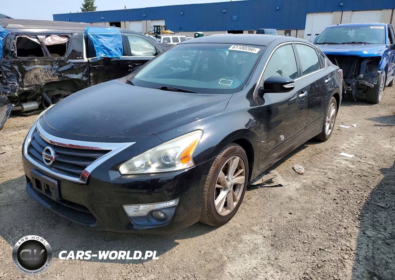 2014 Nissan Altima 2.5 Sl – zdjęcie 1 z 12