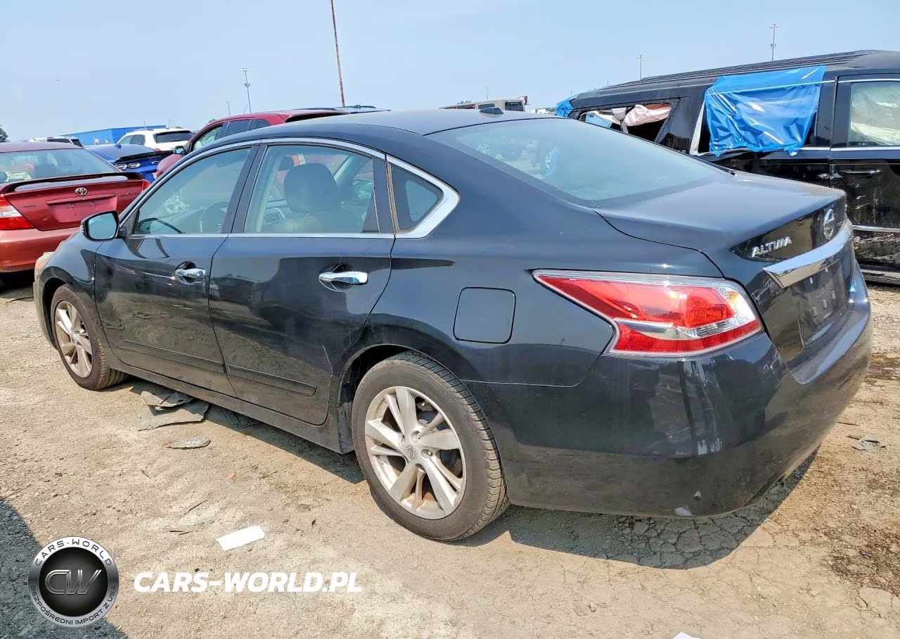 2014 Nissan Altima 2.5 Sl VIN:1N4AL3AP5EC187823 - 2