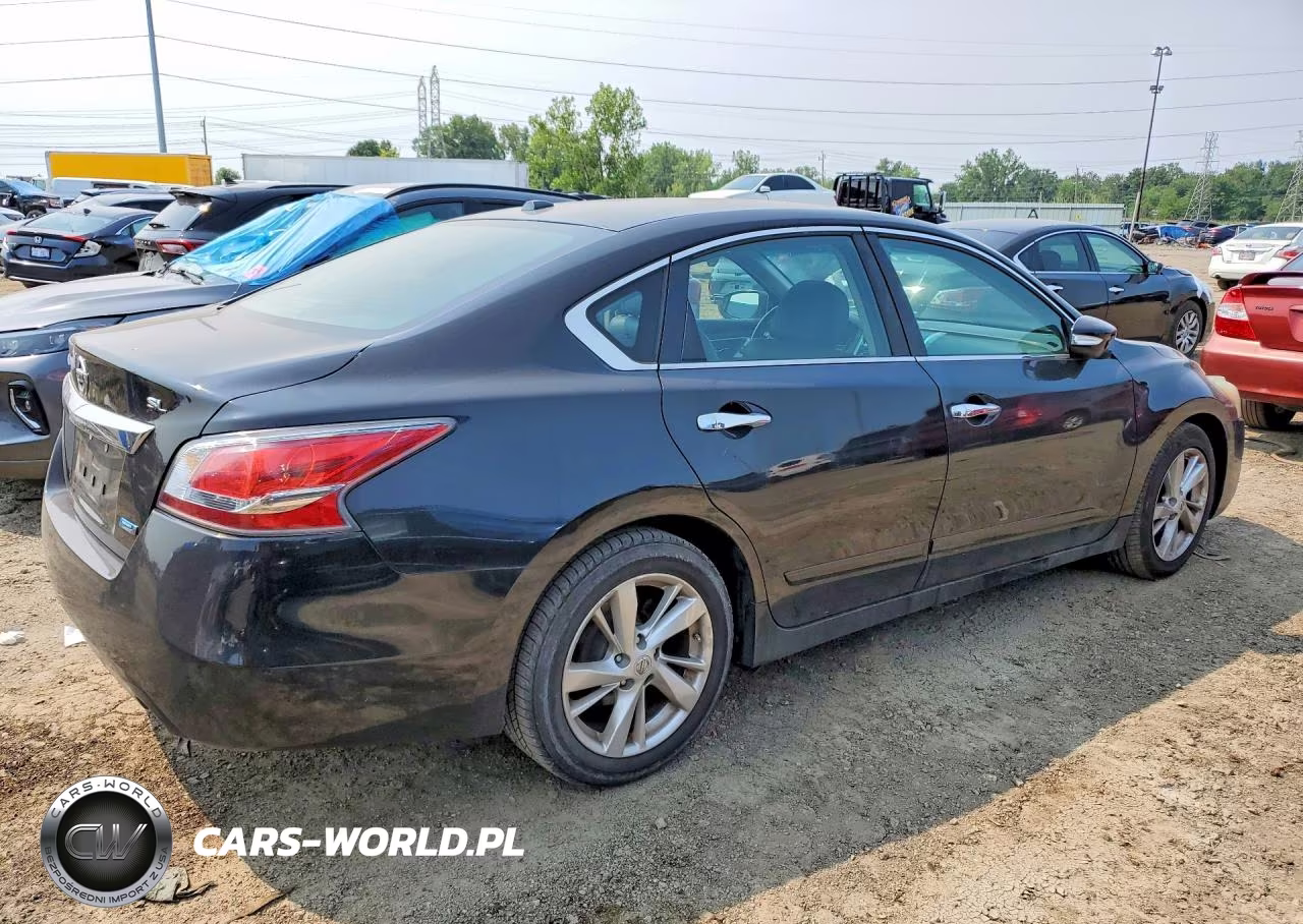 2014 Nissan Altima 2.5 Sl VIN:1N4AL3AP5EC187823 - 3
