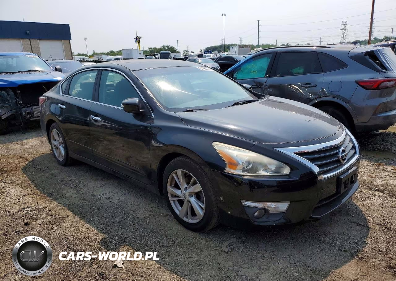 2014 Nissan Altima 2.5 Sl VIN:1N4AL3AP5EC187823 - 4
