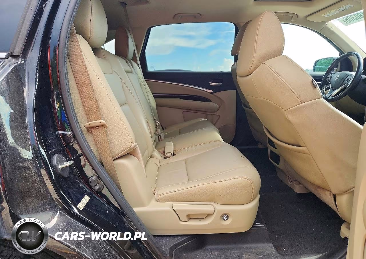 2014 Acura Mdx Technology VIN:5FRYD3H4XEB012289 - 11