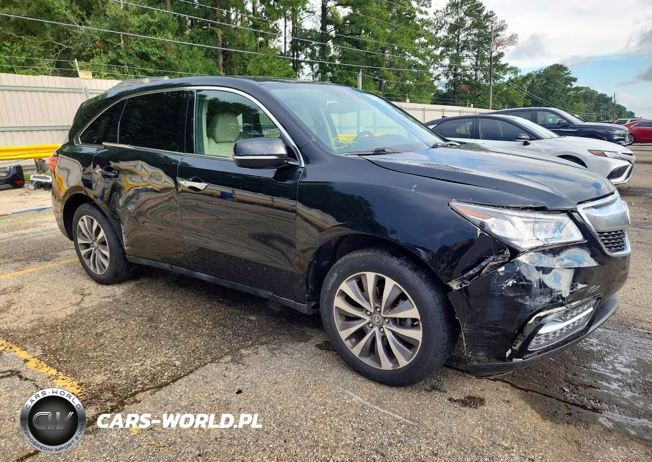 2014 Acura Mdx Technology VIN:5FRYD3H4XEB012289 - 4