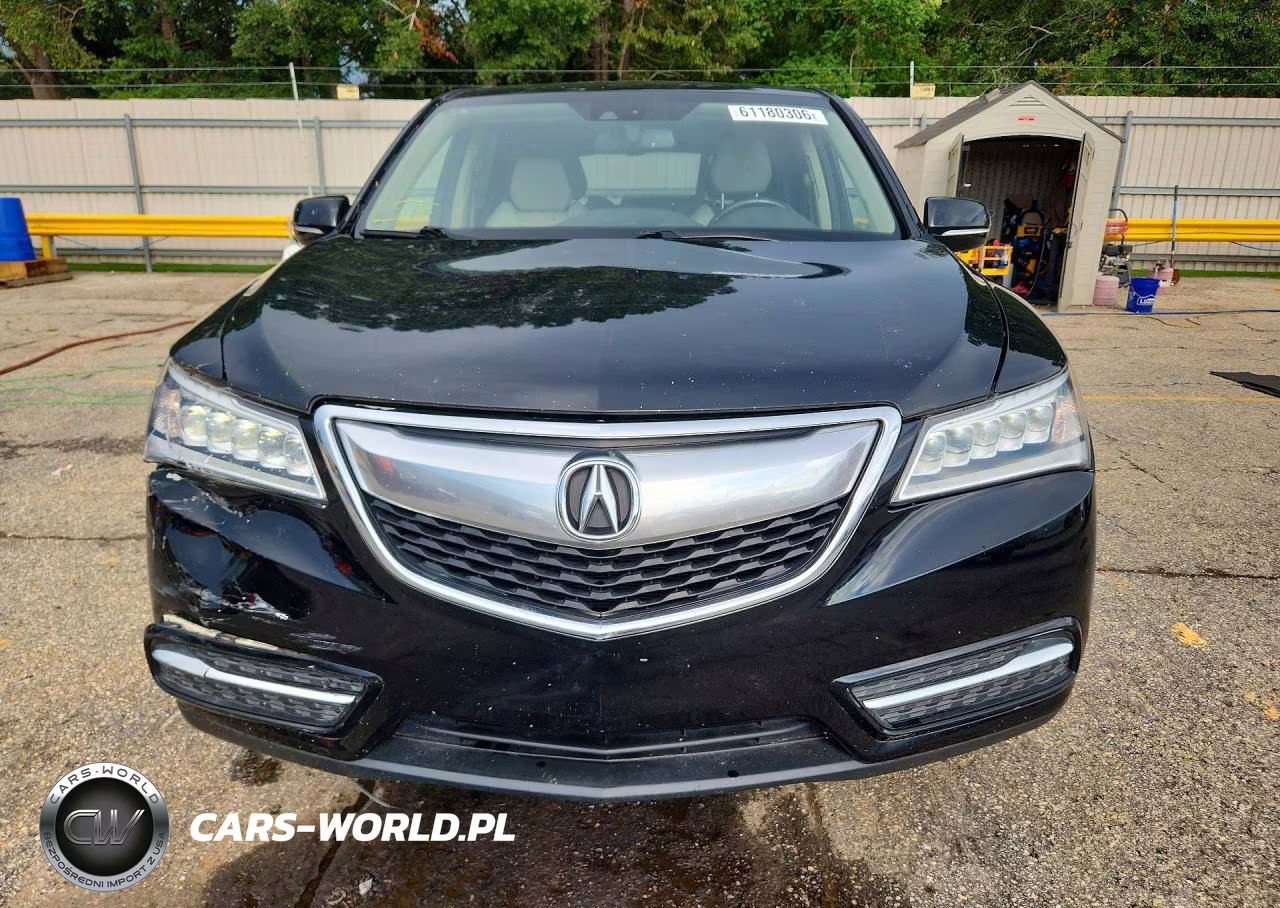 2014 Acura Mdx Technology VIN:5FRYD3H4XEB012289 - 5