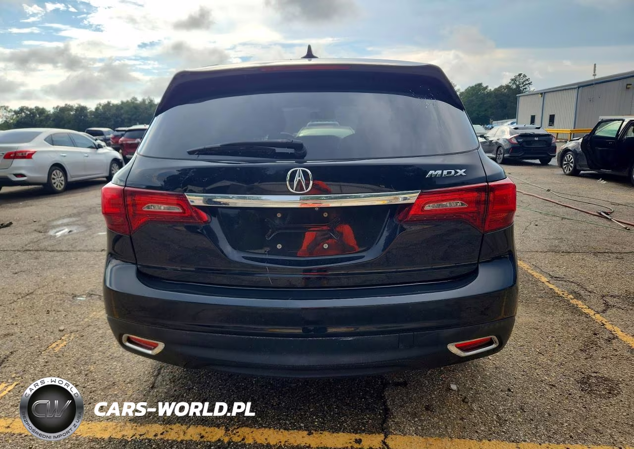 2014 Acura Mdx Technology VIN:5FRYD3H4XEB012289 - 6