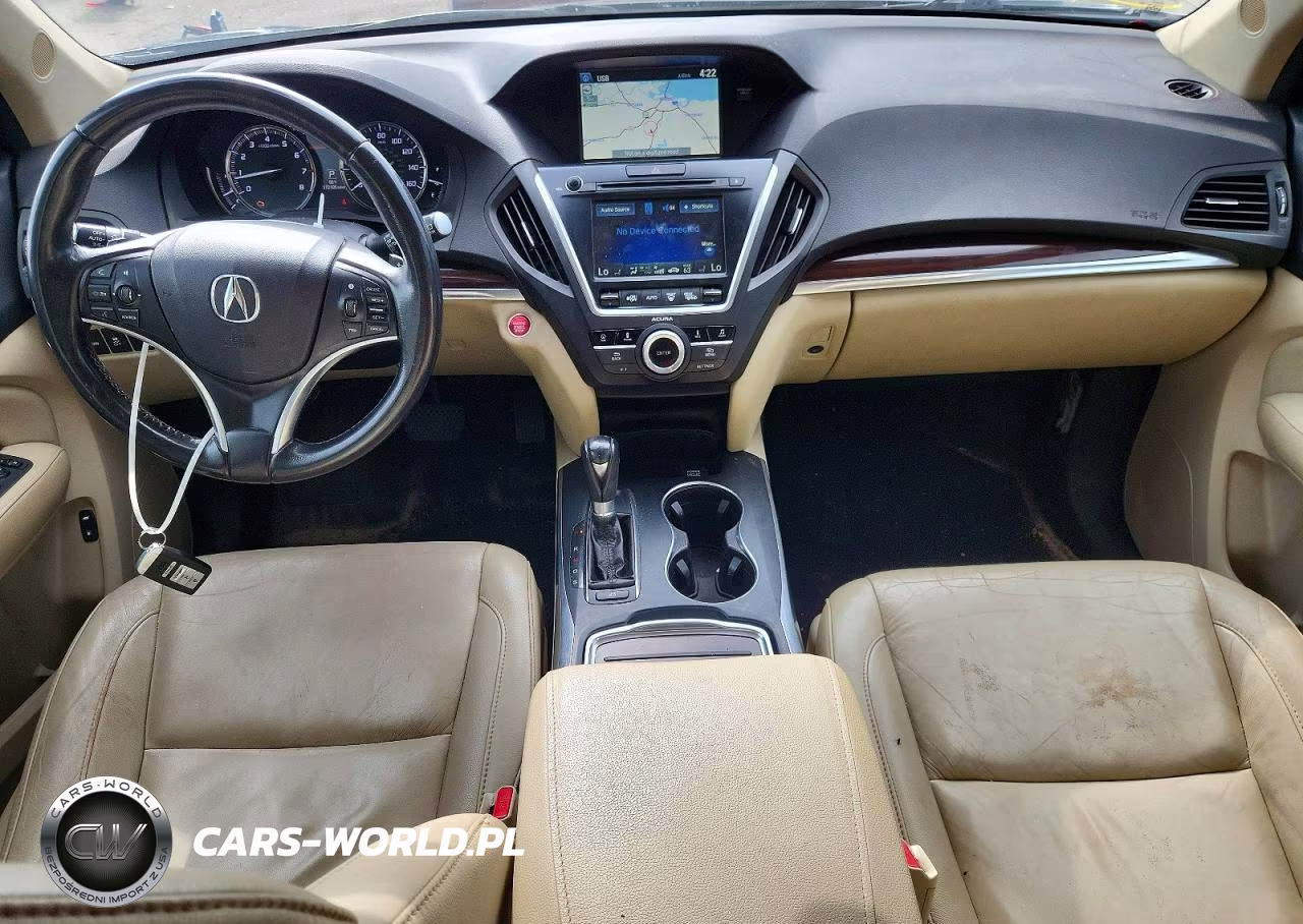 2014 Acura Mdx Technology VIN:5FRYD3H4XEB012289 - 8