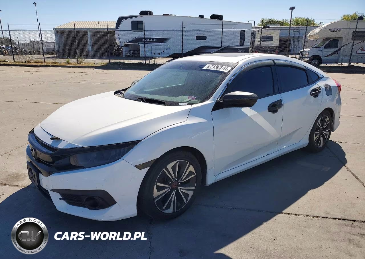 2017 Honda Civic Ex – zdjęcie 1 z 12