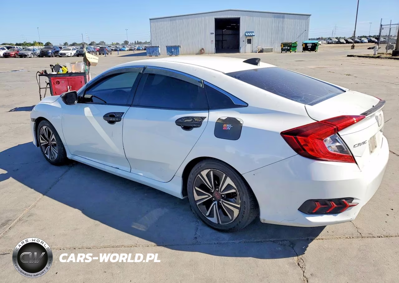 2017 Honda Civic Ex VIN:2HGFC1F33HH645548 - 2