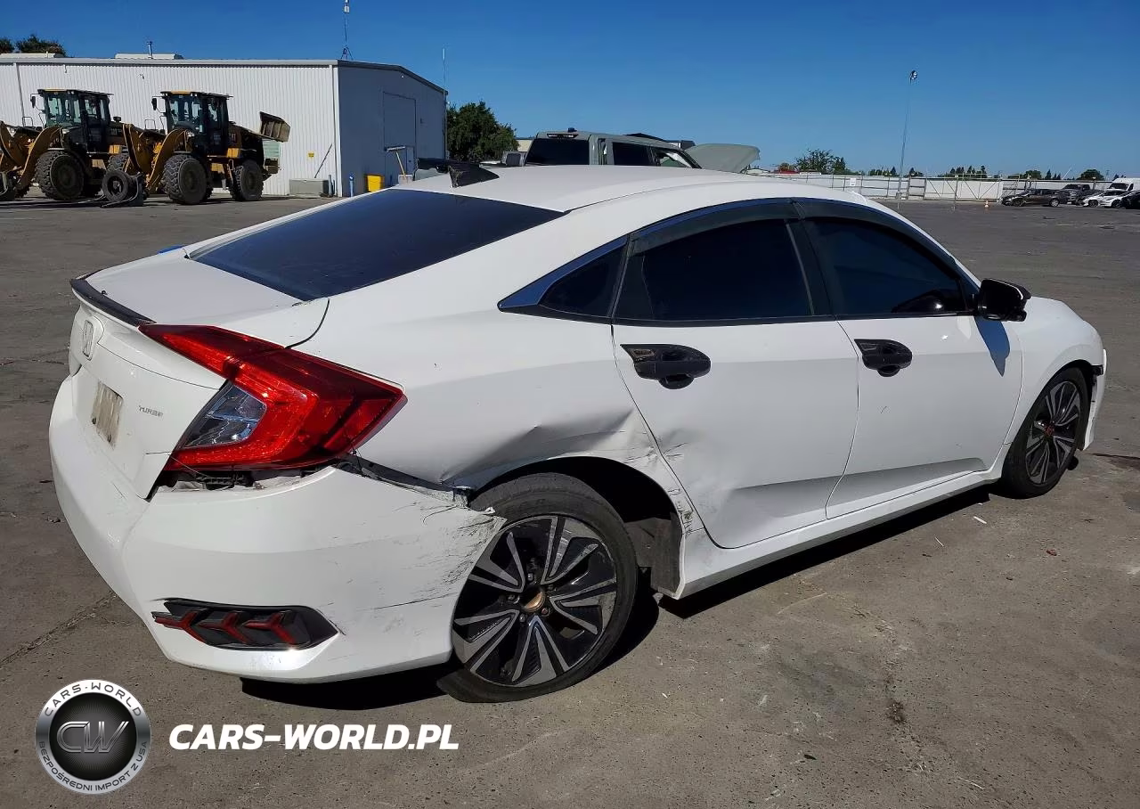 2017 Honda Civic Ex VIN:2HGFC1F33HH645548 - 3