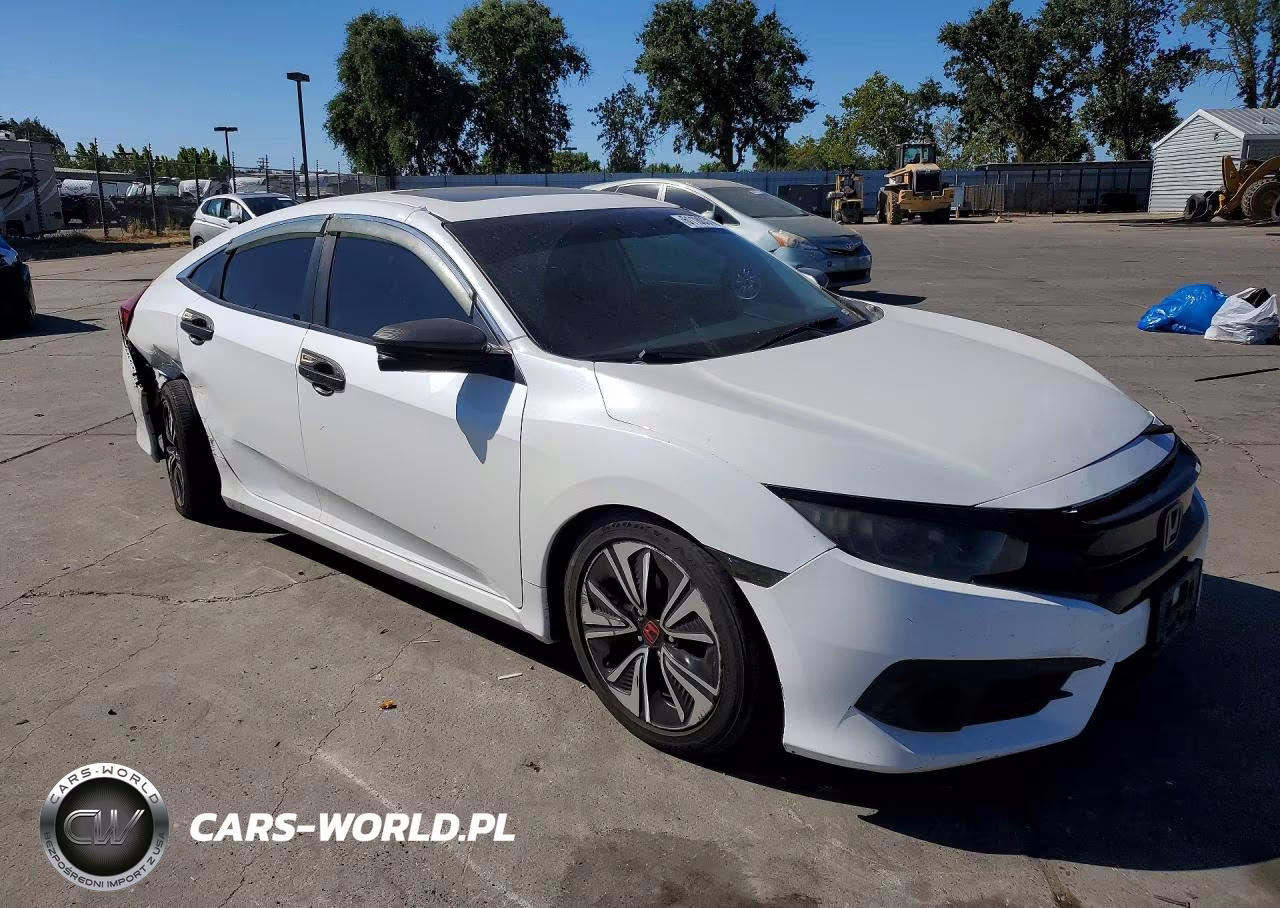 2017 Honda Civic Ex VIN:2HGFC1F33HH645548 - 4