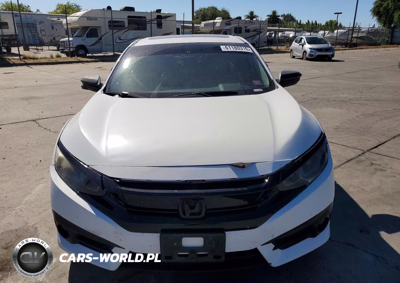 2017 Honda Civic Ex VIN:2HGFC1F33HH645548 - 5
