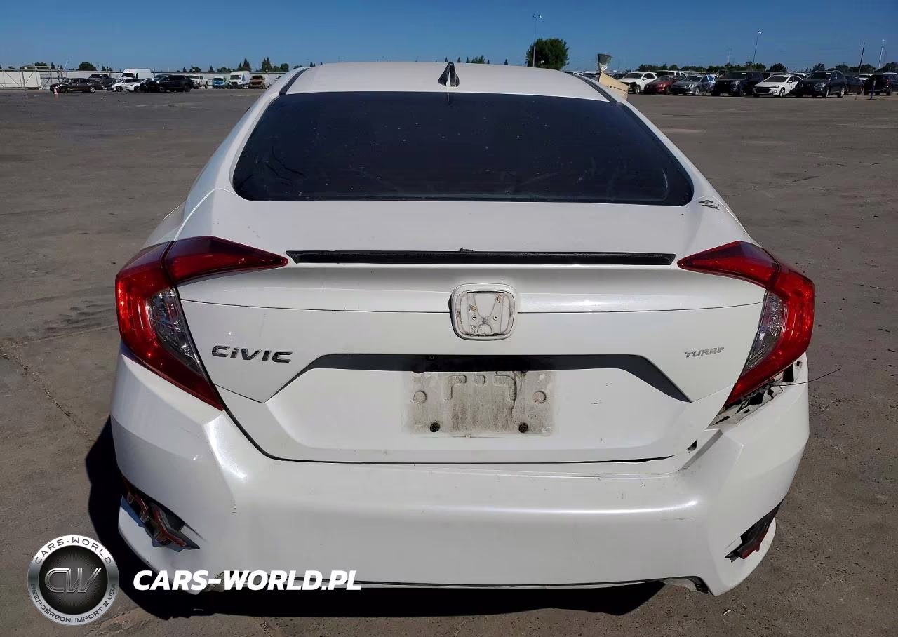 2017 Honda Civic Ex VIN:2HGFC1F33HH645548 - 6