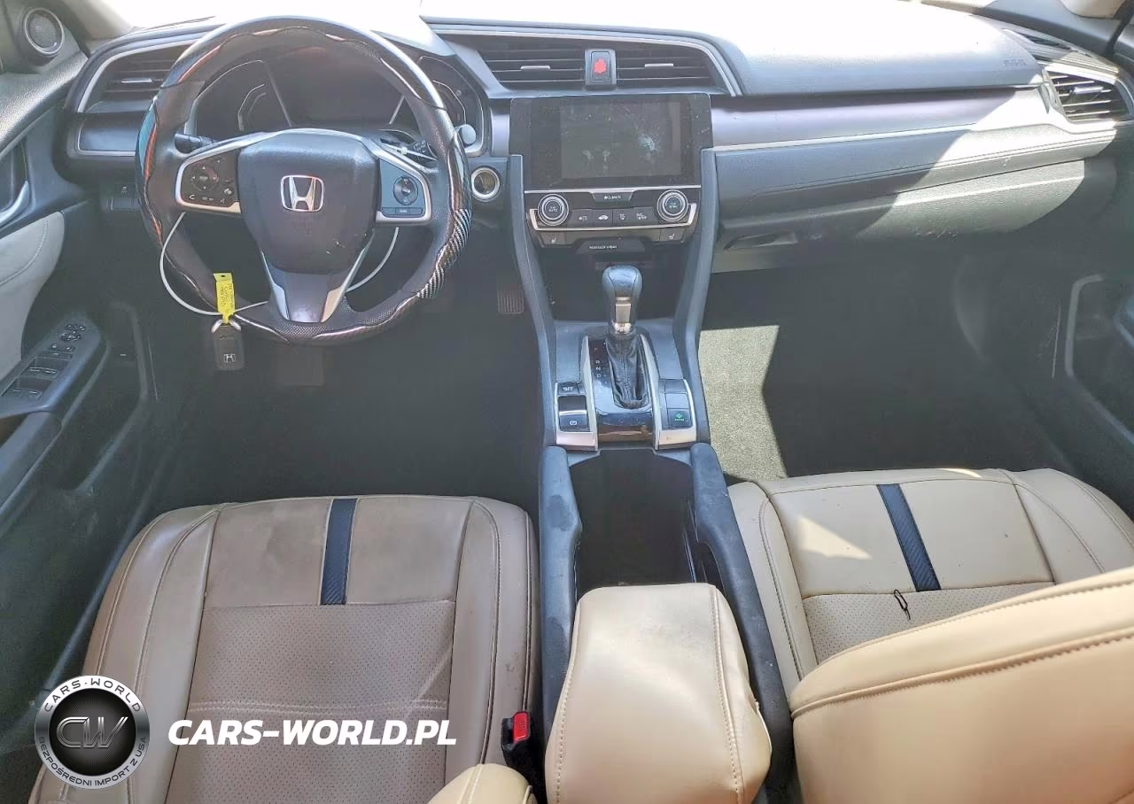 2017 Honda Civic Ex VIN:2HGFC1F33HH645548 - 8