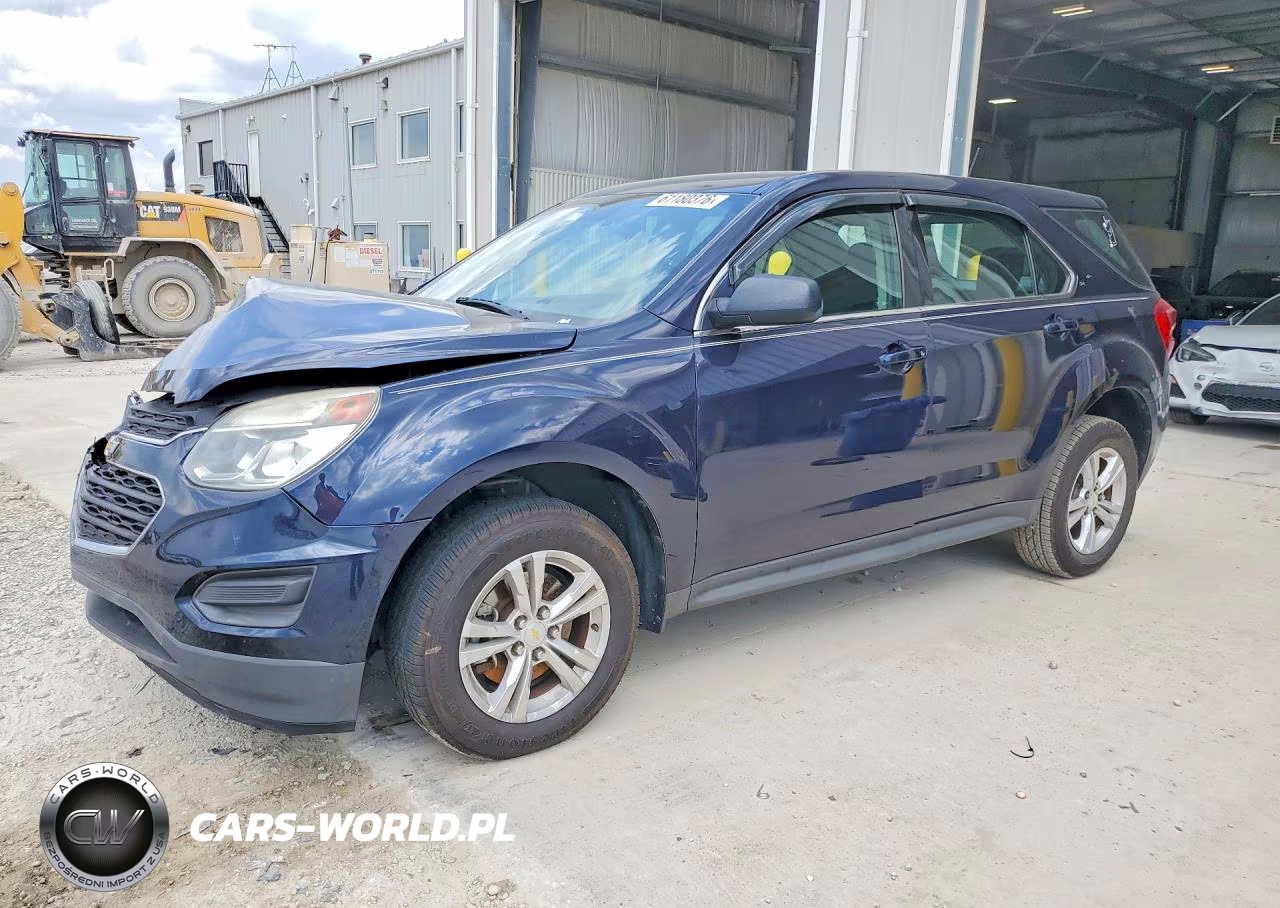 2017 Chevrolet Equinox Ls
