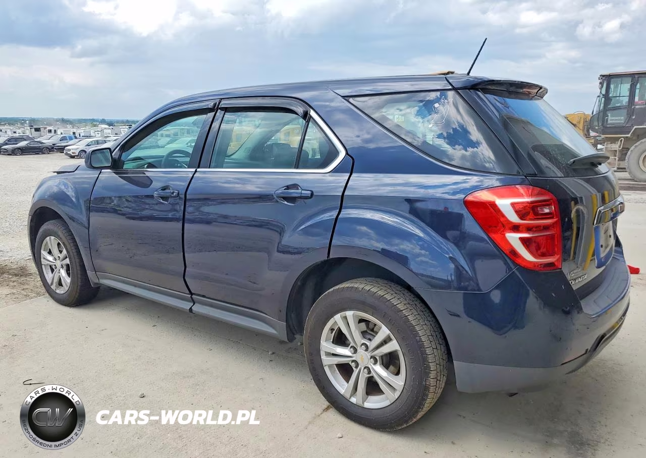 2017 Chevrolet Equinox Ls VIN:2GNALBEKXH1604793 - 2