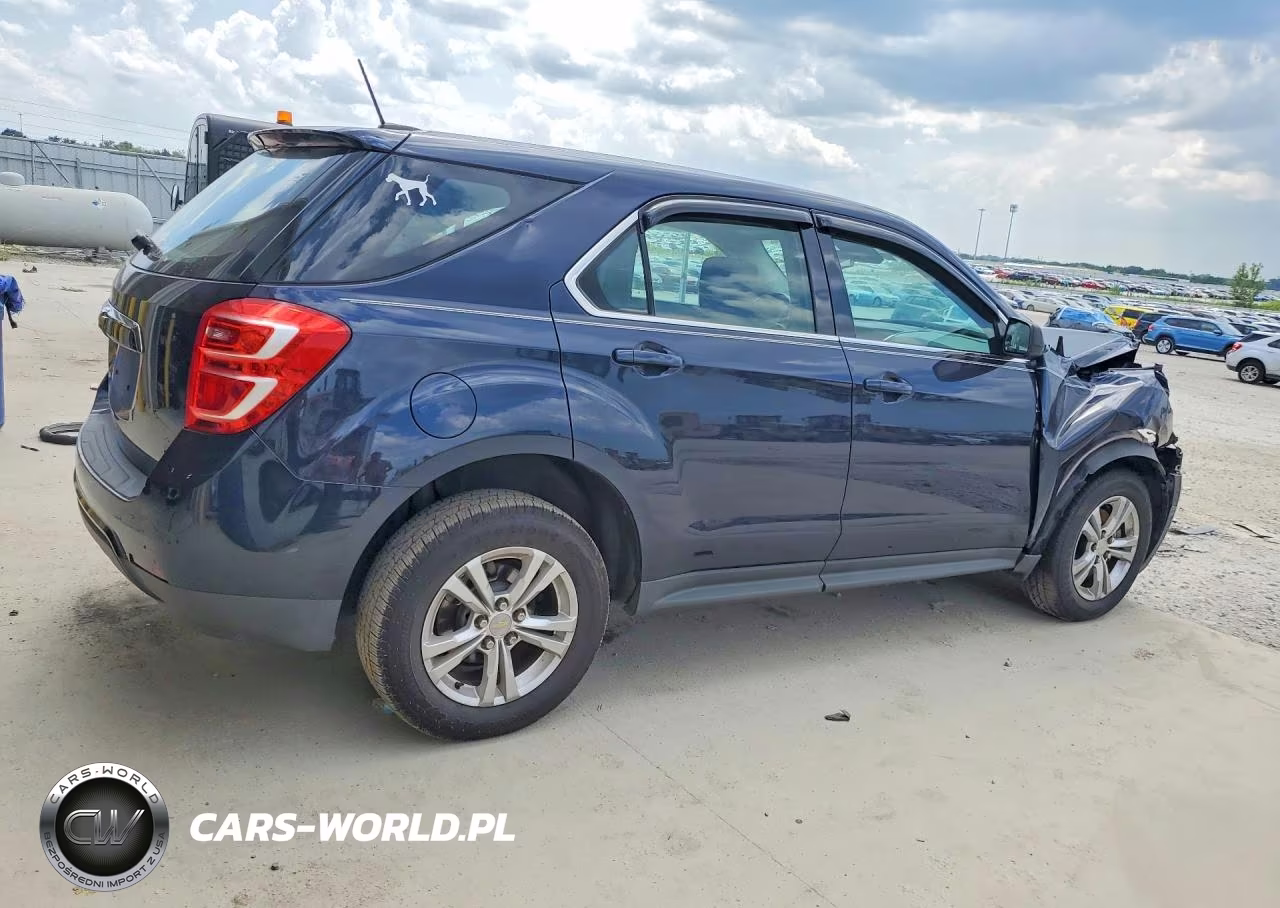 2017 Chevrolet Equinox Ls VIN:2GNALBEKXH1604793 - 3