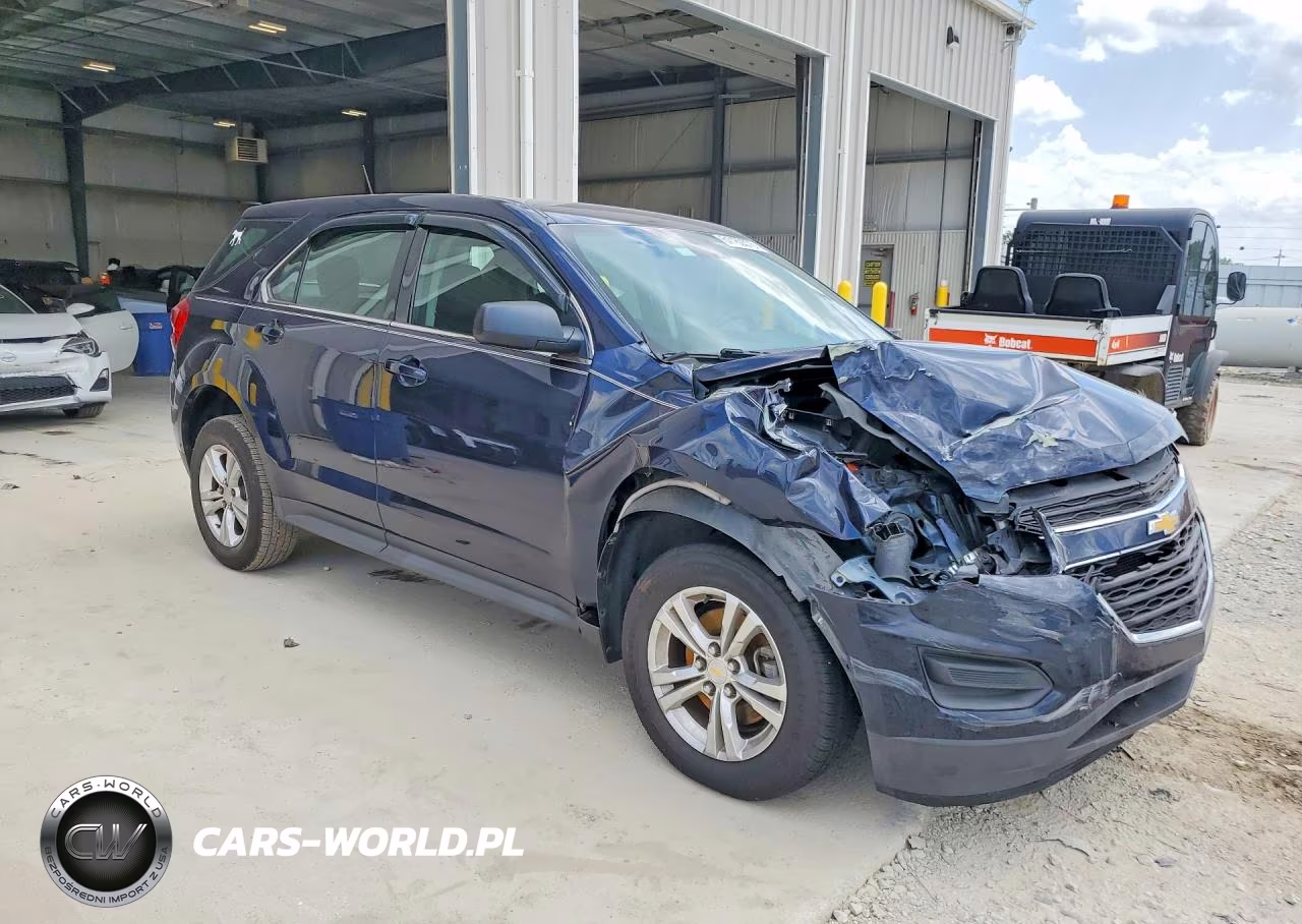 2017 Chevrolet Equinox Ls VIN:2GNALBEKXH1604793 - 4