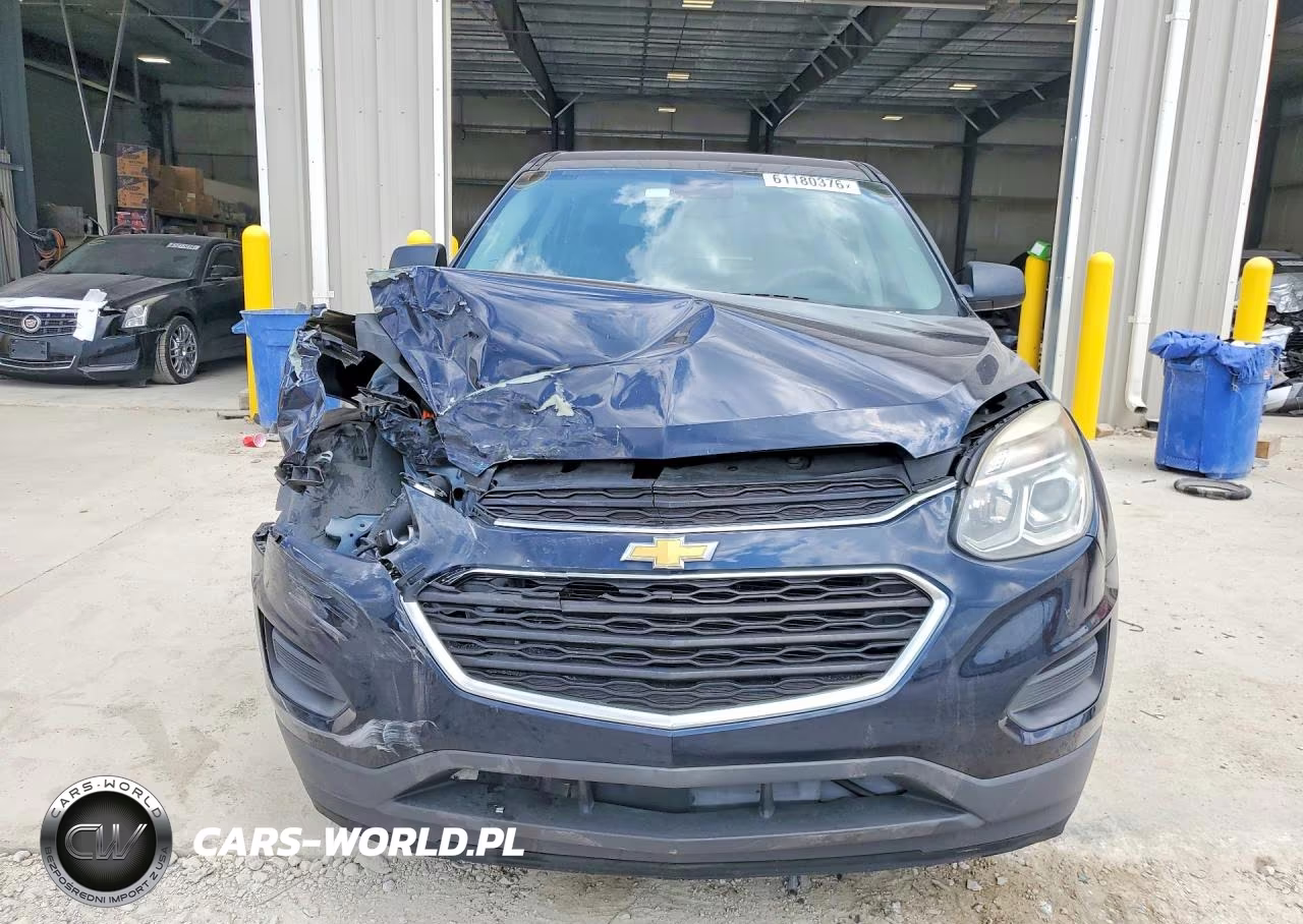 2017 Chevrolet Equinox Ls VIN:2GNALBEKXH1604793 - 5