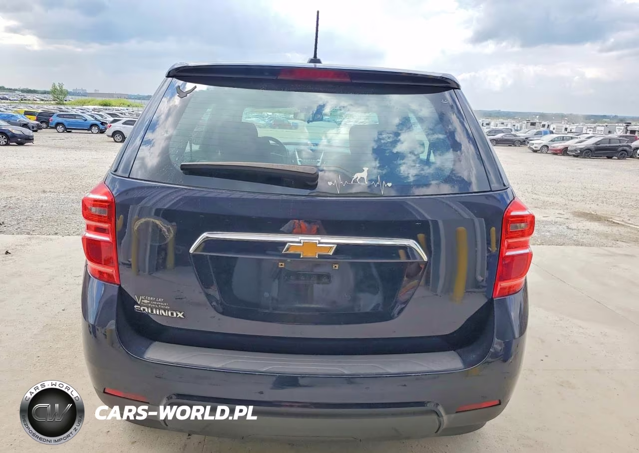 2017 Chevrolet Equinox Ls VIN:2GNALBEKXH1604793 - 6