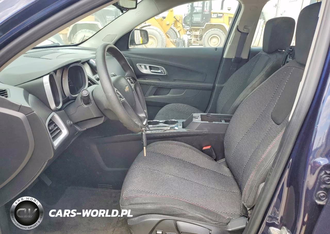 2017 Chevrolet Equinox Ls VIN:2GNALBEKXH1604793 - 7