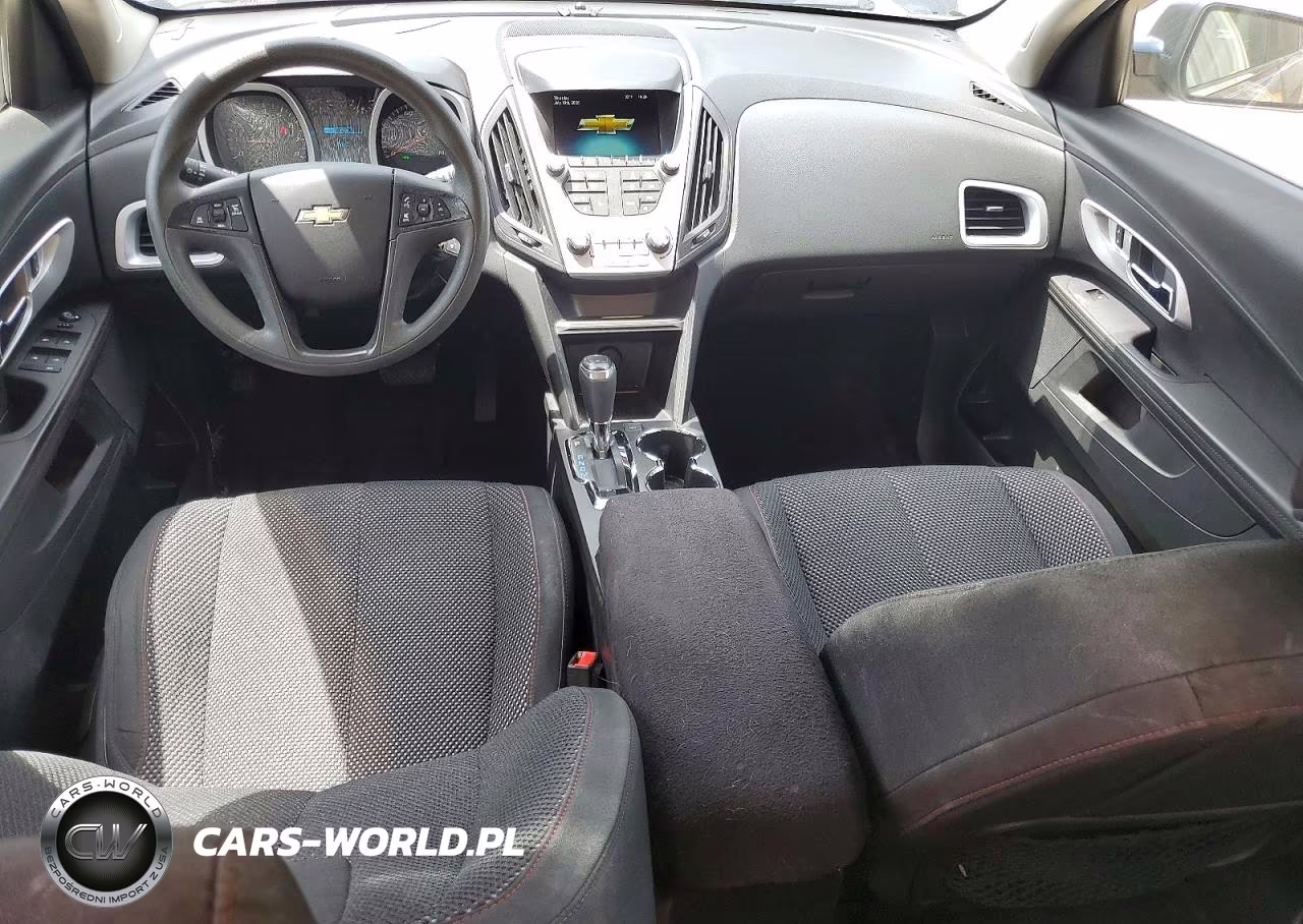 2017 Chevrolet Equinox Ls VIN:2GNALBEKXH1604793 - 8