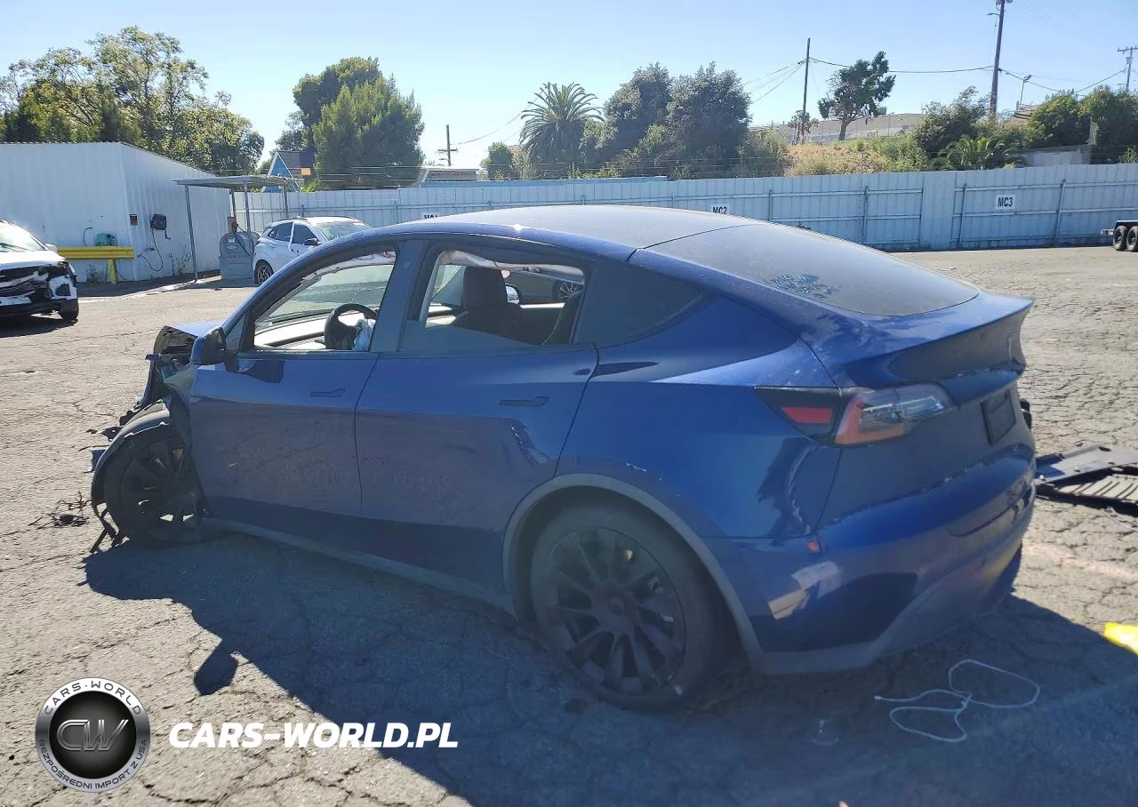 2020 Tesla Model Y VIN:5YJYGDEE8LF033957 - 2