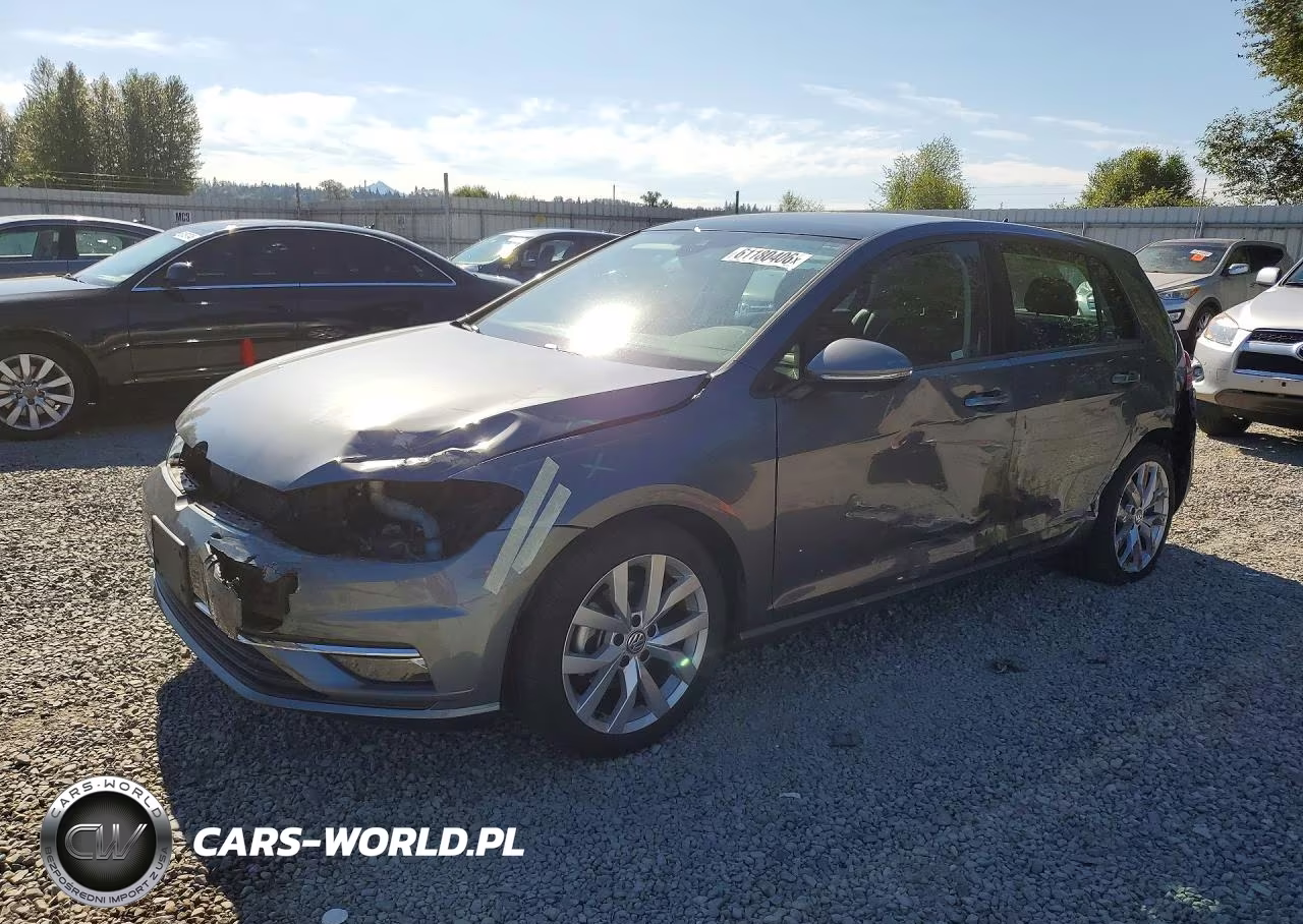2019 Volkswagen Golf S