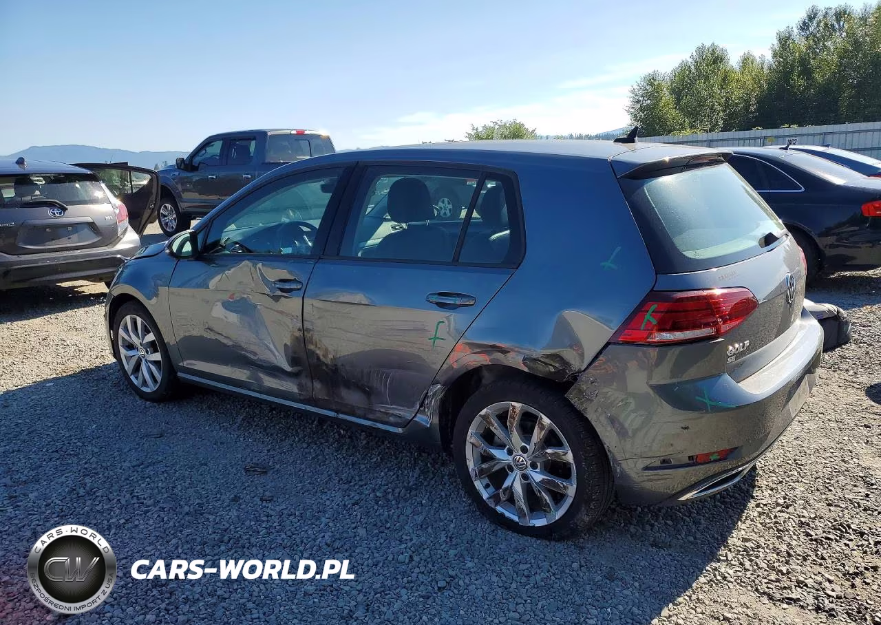 2019 Volkswagen Golf S VIN:3VWG57AU3KM032299 - 2