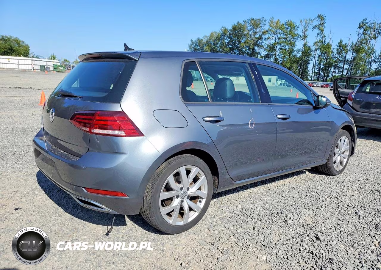 2019 Volkswagen Golf S VIN:3VWG57AU3KM032299 - 3