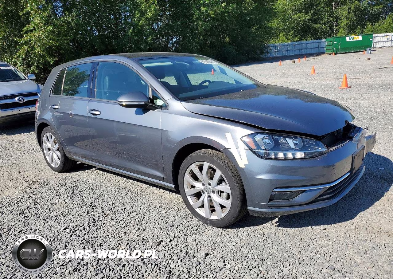 2019 Volkswagen Golf S VIN:3VWG57AU3KM032299 - 4