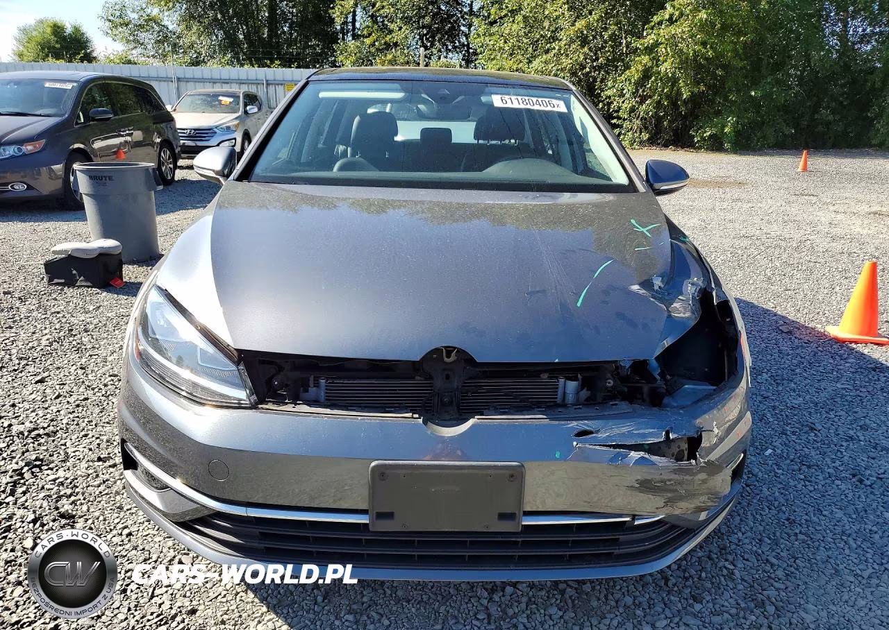 2019 Volkswagen Golf S VIN:3VWG57AU3KM032299 - 5