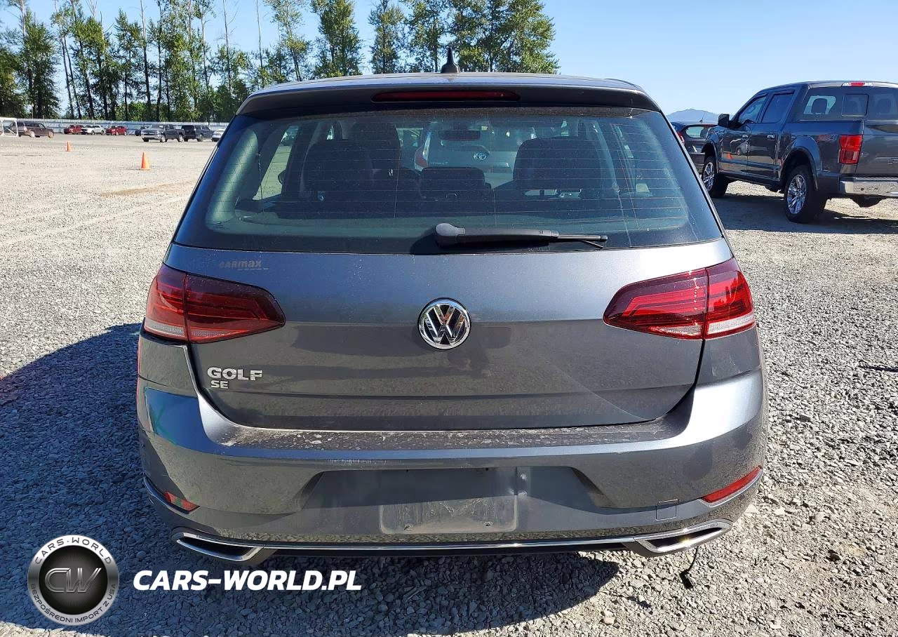 2019 Volkswagen Golf S VIN:3VWG57AU3KM032299 - 6