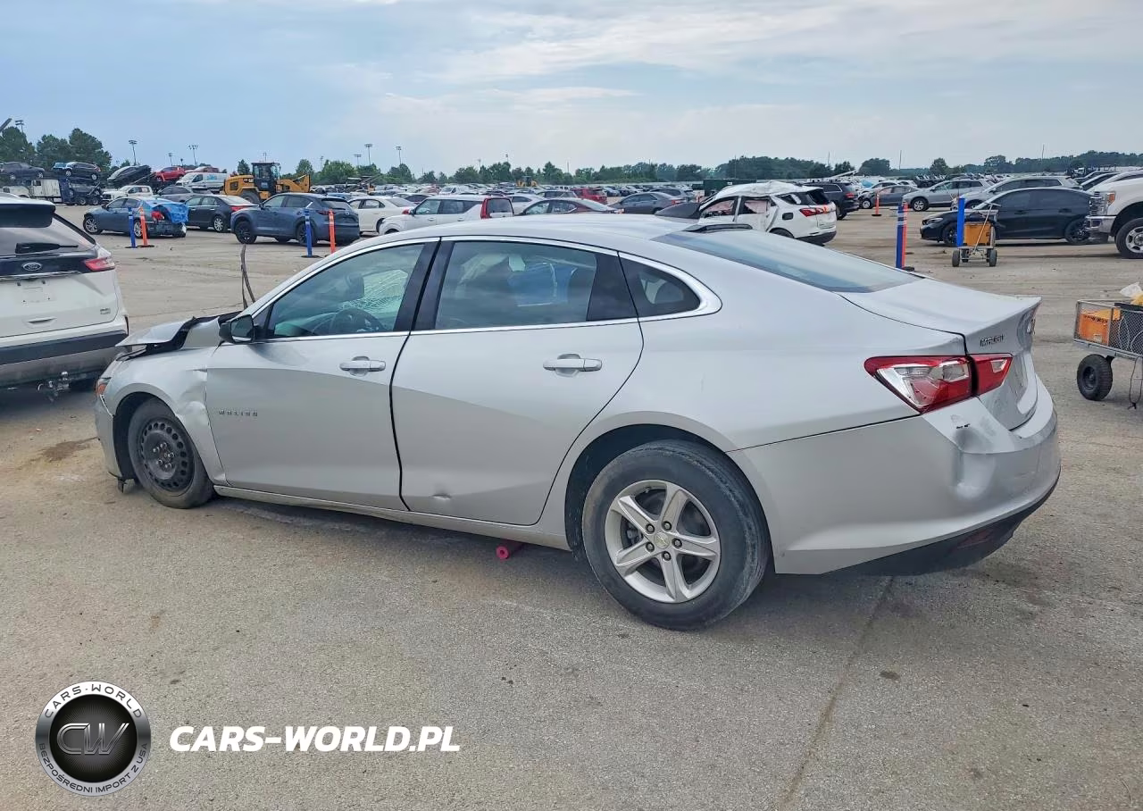 2022 Chevrolet Malibu Ls VIN:1G1ZC5ST7NF148825 - 2