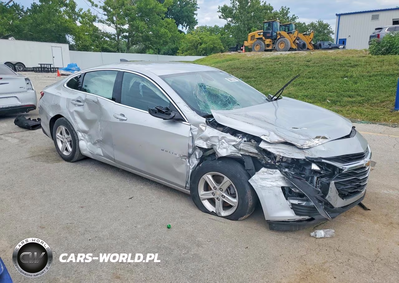 2022 Chevrolet Malibu Ls VIN:1G1ZC5ST7NF148825 - 4
