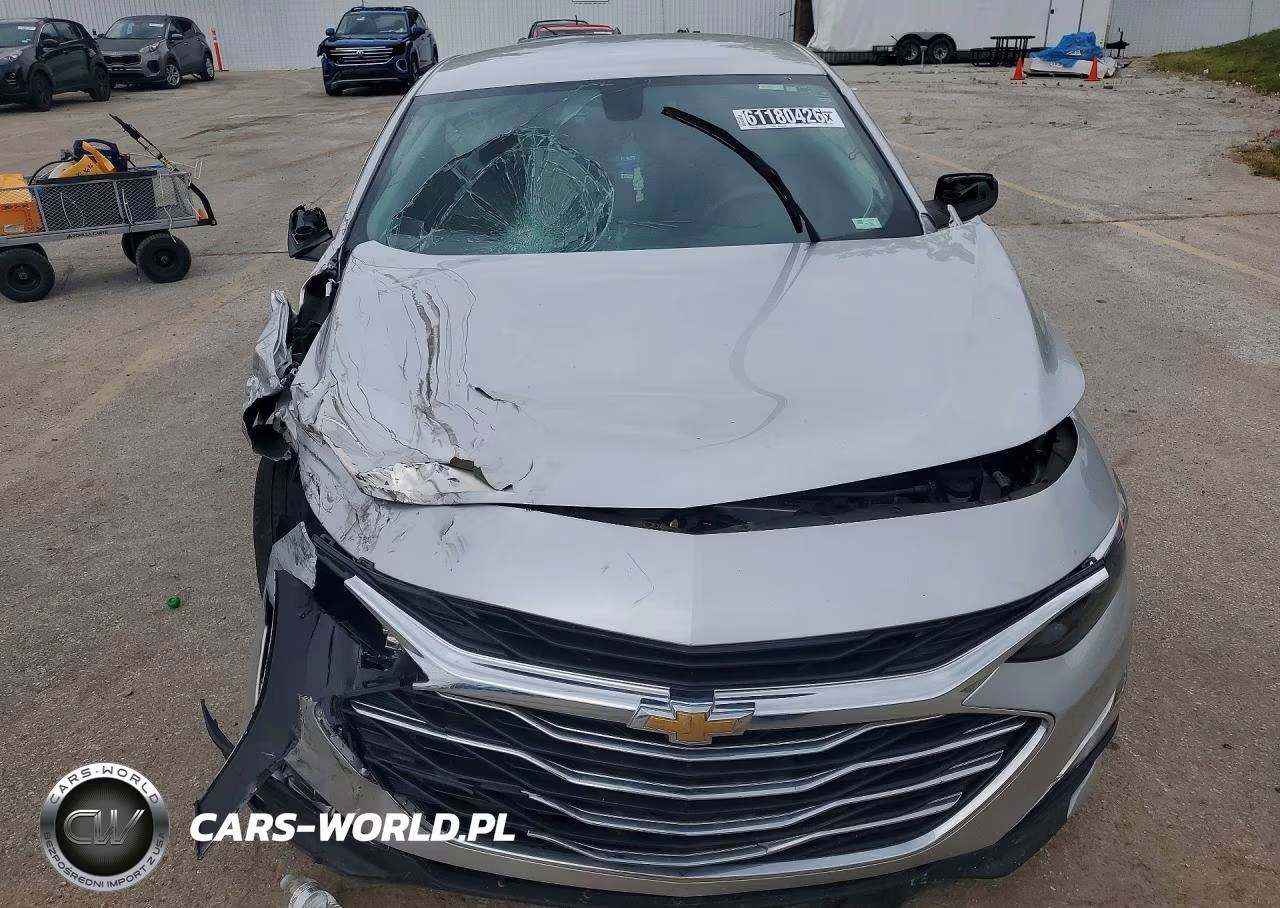 2022 Chevrolet Malibu Ls VIN:1G1ZC5ST7NF148825 - 5